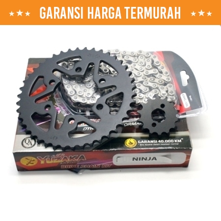 CHAIN KIT YUZAKA NINJA 428